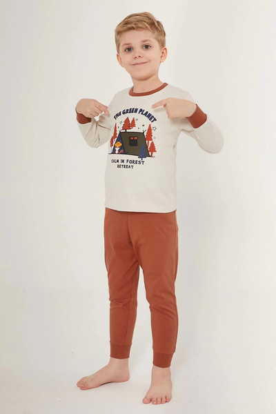 Rolypoly BOY'S DOUBLE SET - BEIGE