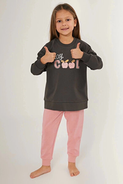 Rolypoly Σετ φόρμας για κορίτσια Stay Cool Dark Grey