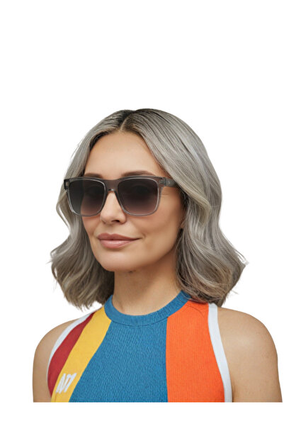 Benx Sunglasses BÜYÜK EKARTMAN KÖŞELİ KADIN GÜNEŞ GÖZLÜĞÜ