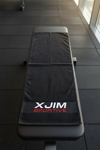 XJIM 100% бавовняний спортивний рушник 45x100 Преміум-якість Фітнес Тренування Гімнастика Гольф Бокс Рушник для поту