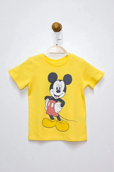 Mickey Mouse Boy T-Shirt - Yellow
