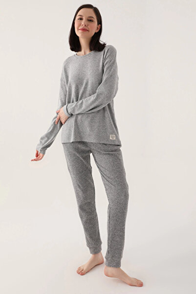 Rolypoly Girl's double set - antra melange