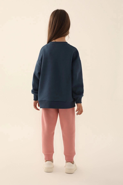 Rolypoly Σετ κοριτσίστικης φόρμας New York Navy Blue