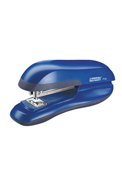 Rapid Capsator de hârtie 30 de coli, carcasă albastră din plastic 24/626/6 F16