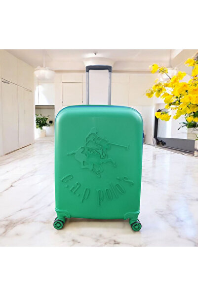 VİVA SHOES CAP POLO'S ORTA BOY KIRILMAZ POLİPROPİLEN VALİZ-BAVUL
