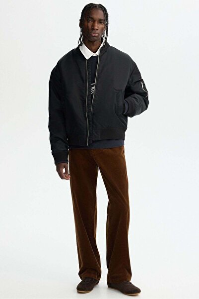 H&M Relaxed Fit Corduroy trousers
