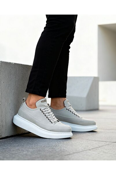 Knack Stone Colored Casual Shoes 814