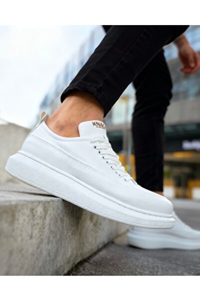 Knack Білі повсякденні туфлі - модель 814