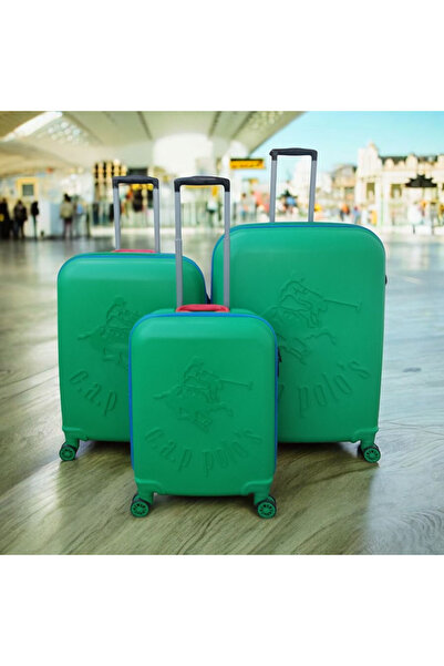 VİVA SHOES CAP POLO'S 3'LÜ VALİZ SETİ