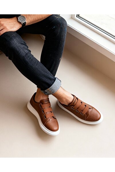 Knack Αθλητικά Παπούτσια 889 Καφέ