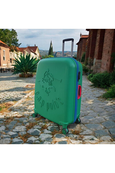 VİVA SHOES CAP POLO'S KABİN BOY KIRILMAZ POLİPROPİLEN VALİZ-BAVUL
