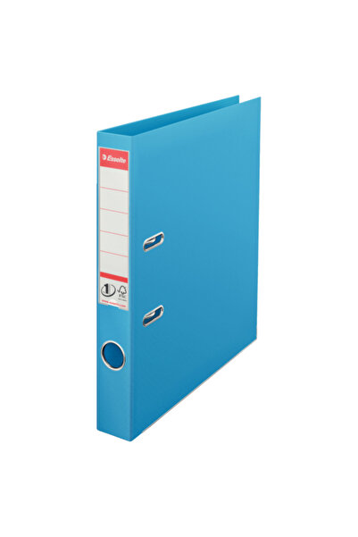 Esselte Biblioraft No.1 Power PP/PP A4 50 mm cyan