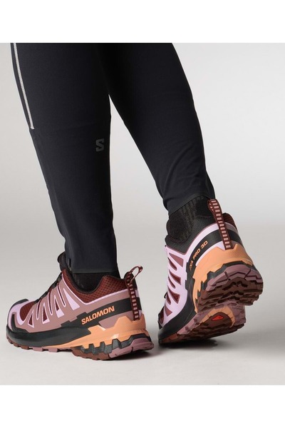Salomon Xa Pro 3D V9 W Outdoor Unisex Sportovní Obuv BORDO