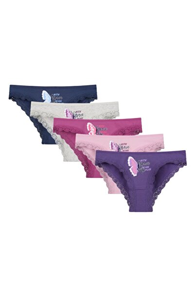 Donella Γυναικεία εσώρουχα 5 τεμαχίων 1971PB47