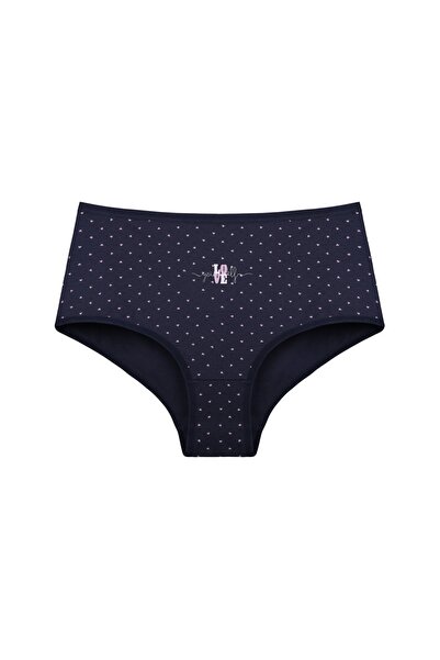 Donella 5'li Yüksek Bel Kadın Külot 0681B8