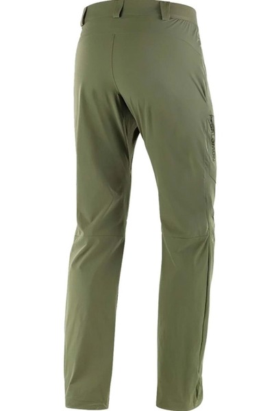 Salomon Ανδρικό παντελόνι κάμπινγκ εξωτερικού χώρου LC2106 Wayfarer KHAKI