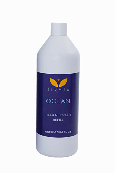 tikala Bambu Çubuklu Oda Kokusu Kristal Yenileme Likiti Okyanus - 1000 ML | L...