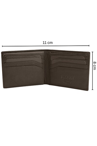 JİLDAAN By Namat Bi-Fold Genuine Handcrafted Leather Wallet For Men with RFID