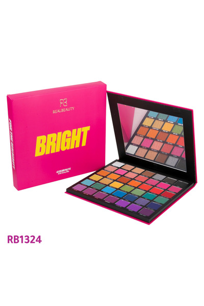 real beauty Real Beauty 42-Color Eyeshadow Palette | Enchanting Colors with a...