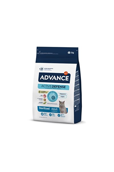 Advance Cat Sterılızed Turkey 3 Kg