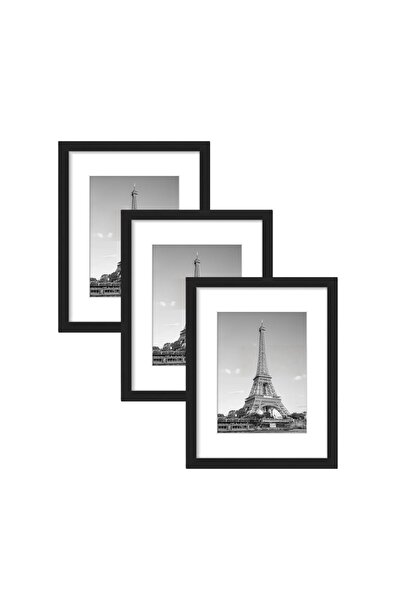 Lullaxx A3 picture frames, 3-pack, size 44X32 cm, suitable for wall decoratio...