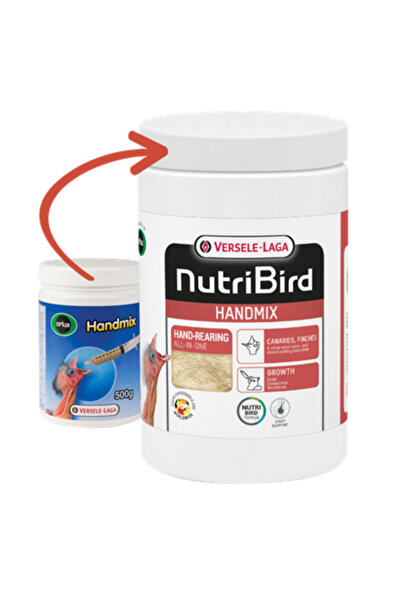 Genel Markalar STOROZAL Nutrıbırd Handmix (büyütme Maması) (04822) 500 G.