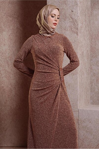 Alvina SILVERY EVENING DRESS 50414