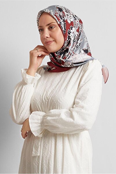 Alvina Digital Voile Scarf 8576