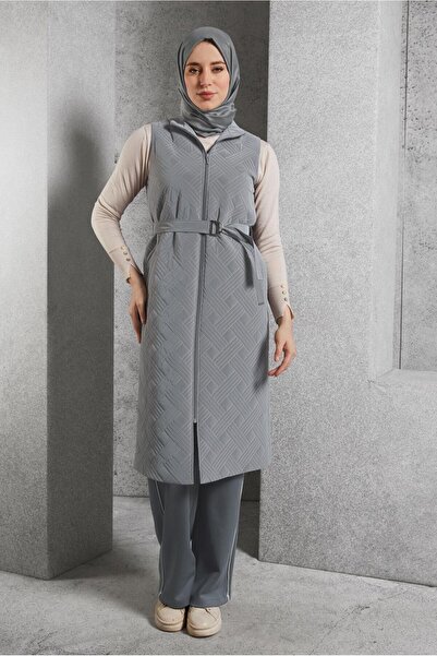 Alvina 45218 Model Belted Vest