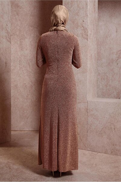 Alvina SILVERY EVENING DRESS 50414