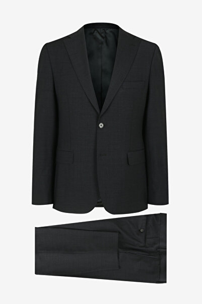 W Collection Anthracite Milano Double Trousers Suit