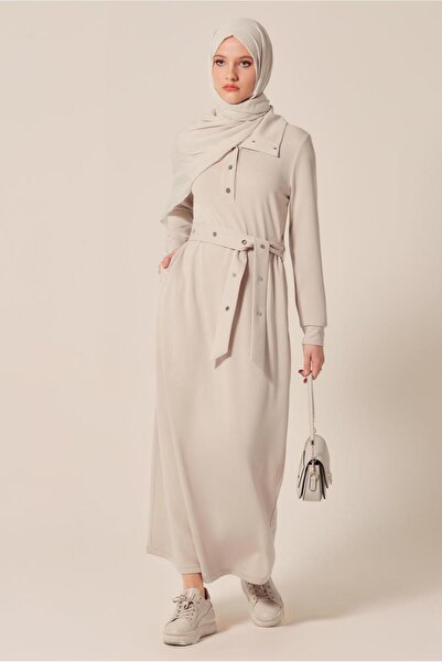 Alvina Belted Modal Track Suit Dress 45465