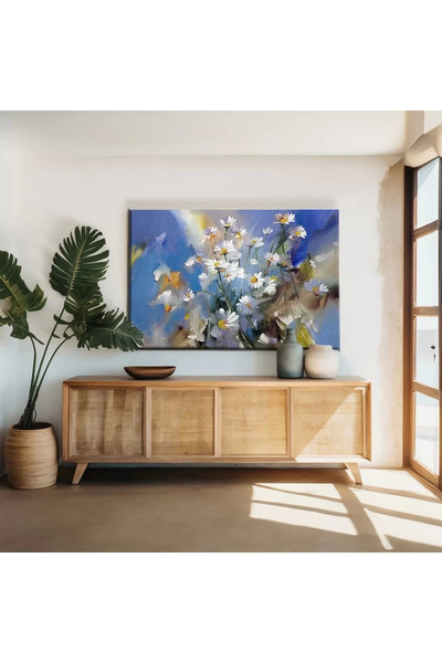 VOGLOO Daisy Field Canvas Painting