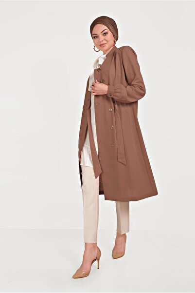 TRENDTESETTÜR ЖІНОЧИЙ КАВОВИЙ (КАРАМЕЛЬНИЙ) ПЛАНШЕТНИЙ ПЛЕД 10171