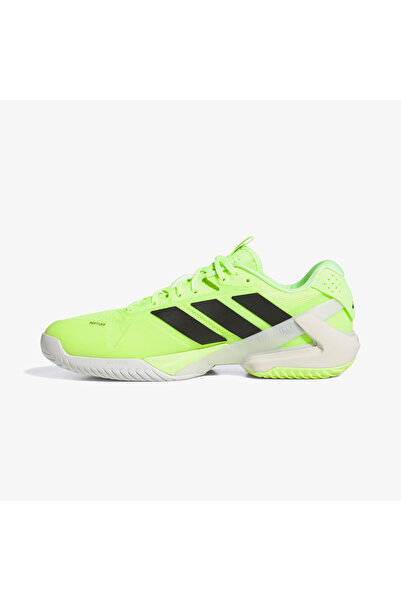 adidas Adizero Ubersonic 5 Men's Green Tennis Shoes
