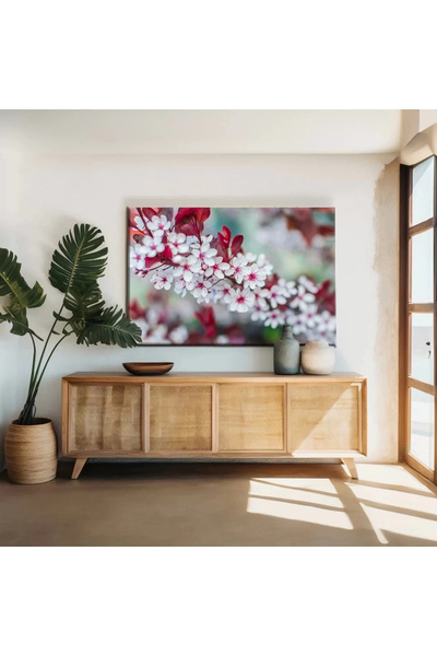 VOGLOO Cherry Blossoms Canvas Print