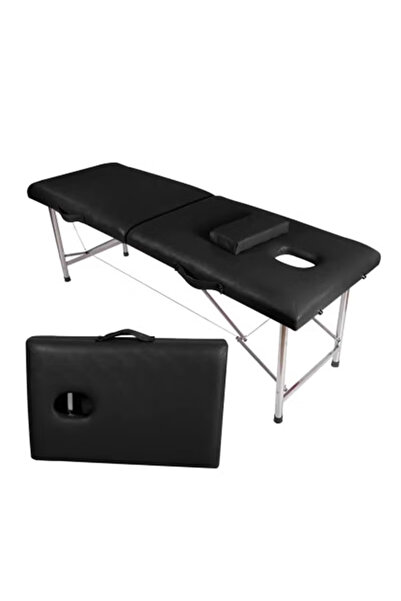 ZUIHAO Massage Table Portable 3 Folding Lightweight Height Adjustable Salon Spa Table with Carrying Case