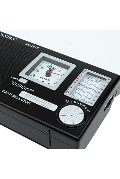 OEM XB-291C Rotosonic Portable Quartz Radio 12 Frequencies