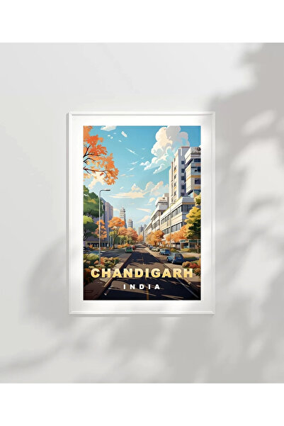 VOGLOO Unframed Poster the Modern Face of India