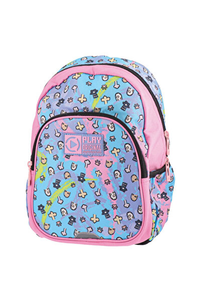 play Ghiozdan școlar pentru fete Paws P2