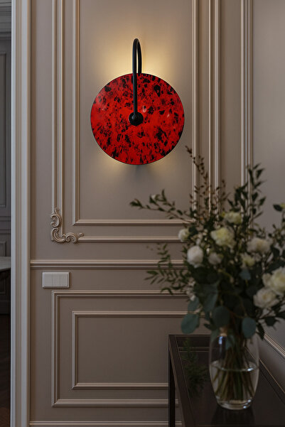 Muga Modern Lux Cam Aplik Merdiven Boşlukları Koridorlar Iç Mekan Duvar Alanları Yatak Başları