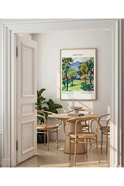 VOGLOO Αφίσα χωρίς πλαίσιο Ο Αυγκουστόμπακε Τεγκερνσέ Σκηνικό τοπίου