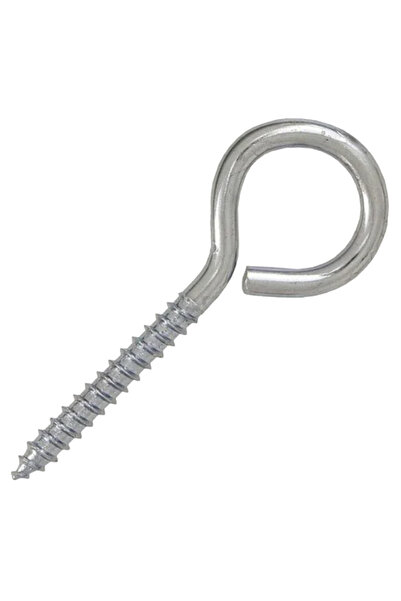 Evotools Cârlig cu șurub tip P 8 mm 80 mm 10