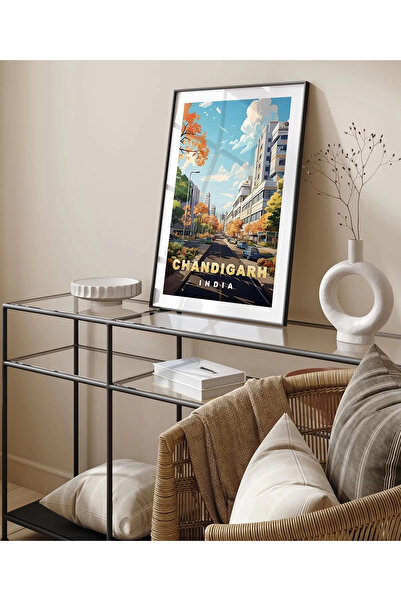 VOGLOO Unframed Poster the Modern Face of India