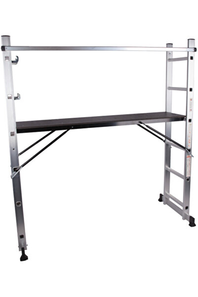 Evotools Aluminum Ladder Type Scaffolding - Heights 190 / 330 / 100 cm