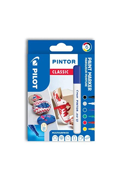Pilot Set clasic Pintor mix 6 culori EF