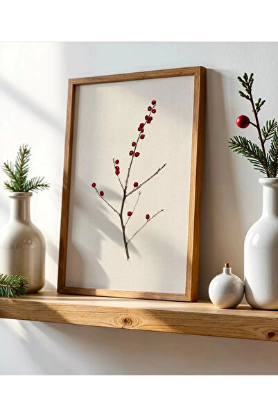 VOGLOO Çerçevesiz Poster Kokina Güzelliği