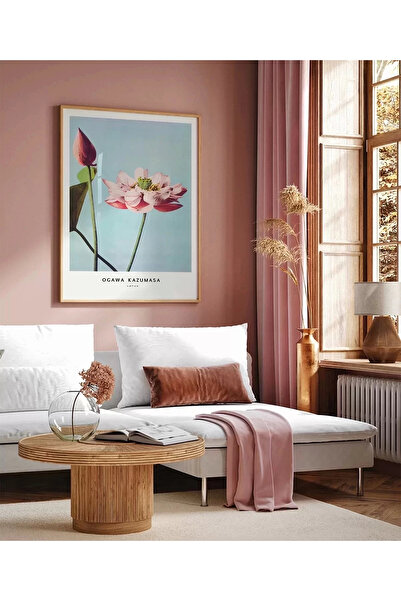 VOGLOO Αφίσα χωρίς πλαίσιο Ogawa Kazumasa Lotus