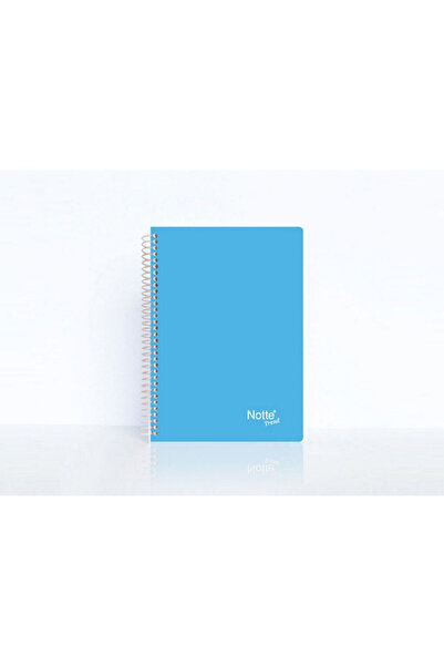 Notte Caiet A4 Trend cu copertă PP și spirală, 80 de coli, matematică