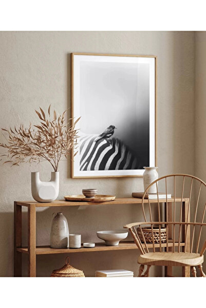 VOGLOO Frameless Poster on the Lines